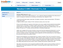 Tablet Screenshot of gabel.e.tradeee.com