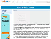 Tablet Screenshot of iceccctv.e.tradeee.com