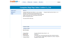 Desktop Screenshot of magi-wap.e.tradeee.com