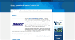 Desktop Screenshot of mowco.tradeee.com