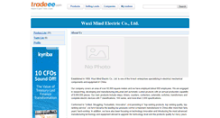 Desktop Screenshot of mindelectric.e.tradeee.com