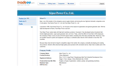 Desktop Screenshot of kipor.e.tradeee.com