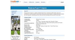 Desktop Screenshot of banjusap.e.tradeee.com