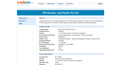 Desktop Screenshot of ipseurotec.e.tradeee.com