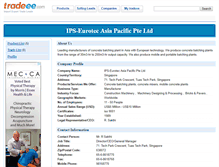 Tablet Screenshot of ipseurotec.e.tradeee.com