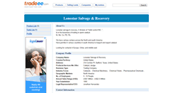 Desktop Screenshot of lonestarrecovery.e.tradeee.com